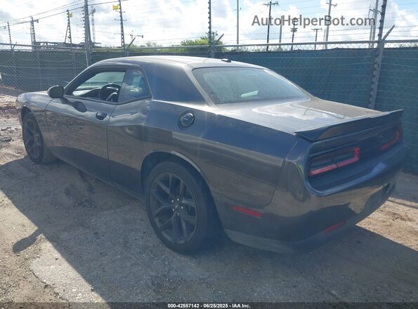 2C3CDZAG7MH560590 2021 DODGE CHALLENGER Gray Tył lewy