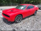 2023 Dodge Challenger Sxt Оранжевый vin: 2C3CDZAG8PH527330