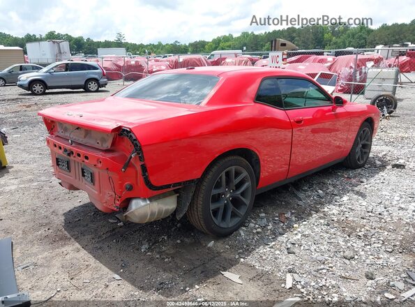 2C3CDZAG8PH527330 2023 DODGE CHALLENGER Оранжевый Задняя правая четверть
