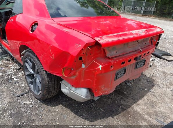 2C3CDZAG8PH527330 2023 DODGE CHALLENGER Оранжевый Вид спереди
