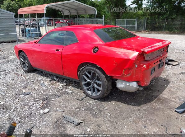 2C3CDZAG8PH527330 2023 DODGE CHALLENGER Оранжевый Задняя левая четверть
