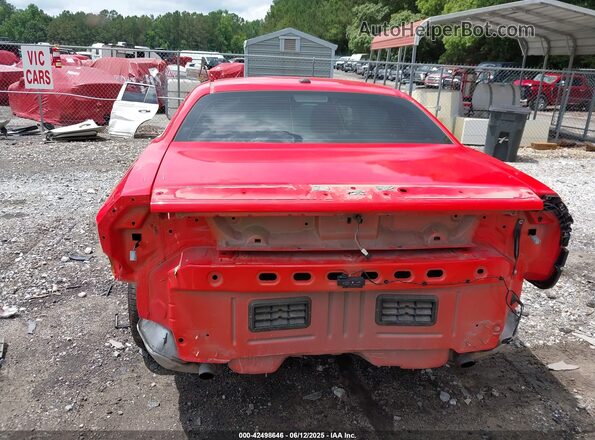 2C3CDZAG8PH527330 2023 DODGE CHALLENGER Оранжевый 