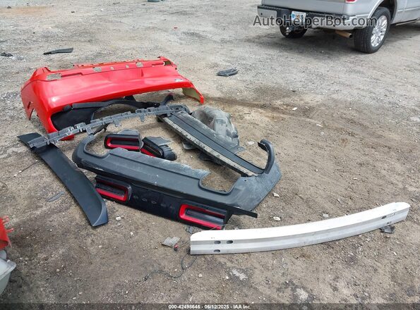 2C3CDZAG8PH527330 2023 DODGE CHALLENGER Оранжевый Вид щитка приборов