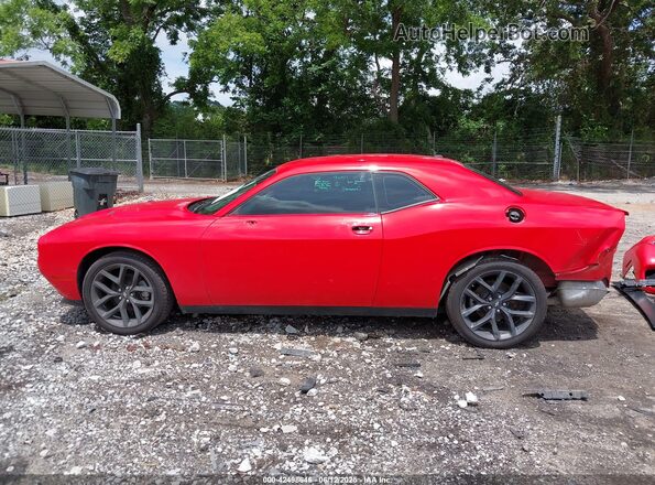 2C3CDZAG8PH527330 2023 DODGE CHALLENGER Оранжевый 