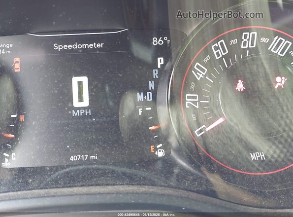 2C3CDZAG8PH527330 2023 DODGE CHALLENGER Оранжевый 