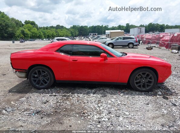 2C3CDZAG8PH527330 2023 DODGE CHALLENGER Оранжевый Панорамный вид салона 360°