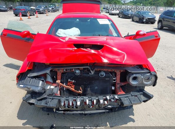 2C3CDZBT3LH236708 2020 DODGE CHALLENGER Оранжевый Вид спереди