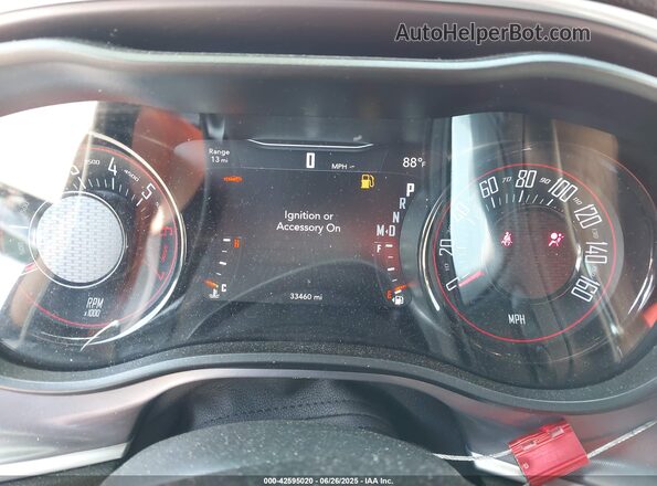 2C3CDZBT3LH236708 2020 DODGE CHALLENGER Оранжевый Вид задних сидений