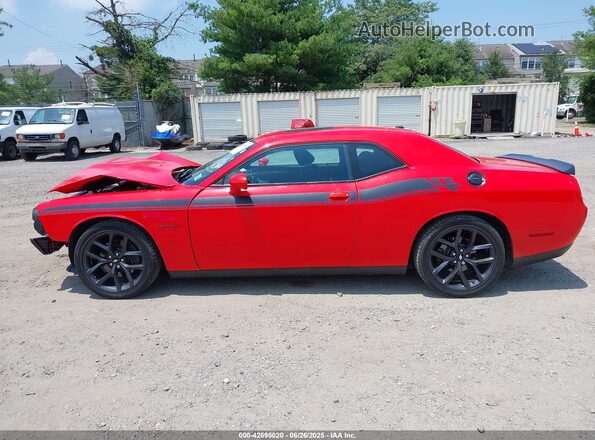2C3CDZBT3LH236708 2020 DODGE CHALLENGER Оранжевый Панорамный вид салона 360°