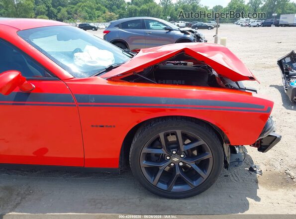 2C3CDZBT3LH236708 2020 DODGE CHALLENGER Оранжевый 