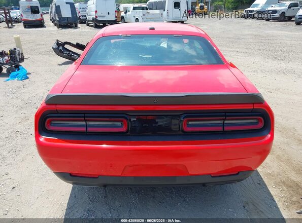 2C3CDZBT3LH236708 2020 DODGE CHALLENGER Оранжевый 