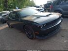 2020 Dodge Challenger R/t Scat Pack Black vin: 2C3CDZFJ9LH236642