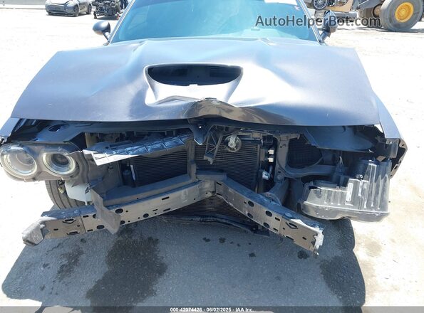 2C3CDZJG3LH235028 2020 DODGE CHALLENGER Серый Вид спереди