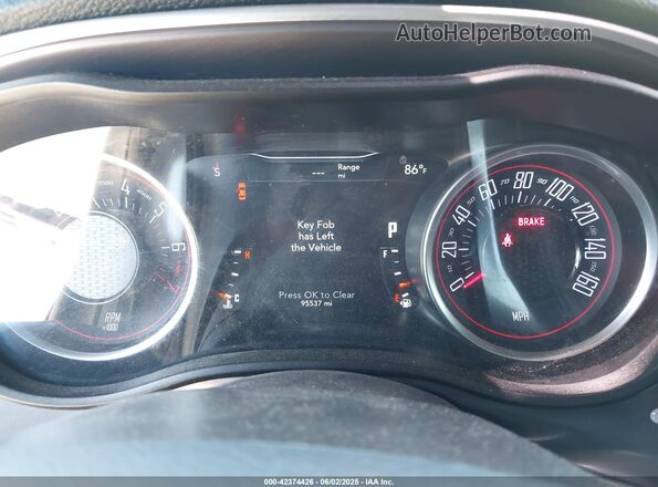 2C3CDZJG3LH235028 2020 DODGE CHALLENGER Серый Вид задних сидений
