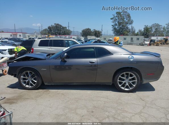 2C3CDZJG3LH235028 2020 DODGE CHALLENGER Серый Панорамный вид салона 360°
