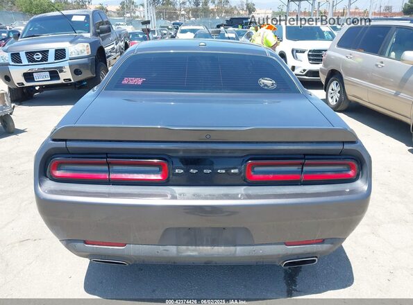 2C3CDZJG3LH235028 2020 DODGE CHALLENGER Серый 