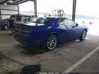 2022 Dodge Challenger Gt Awd Синий vin: 2C3CDZKG4NH192398