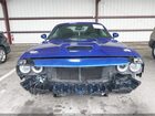 2022 Dodge Challenger Gt Awd Синий vin: 2C3CDZKG4NH192398