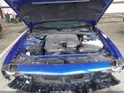 2022 Dodge Challenger Gt Awd Синий vin: 2C3CDZKG4NH192398