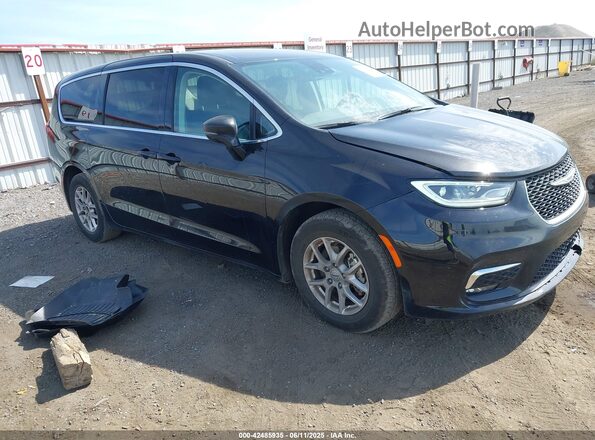 2C4RC1BG1RR159451 2024 CHRYSLER PACIFICA Black Front right