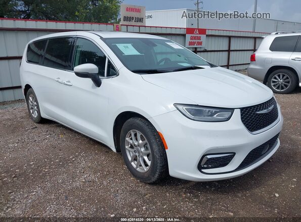2C4RC1BG8PR623851 2023 CHRYSLER PACIFICA Белый Передняя правая четверть