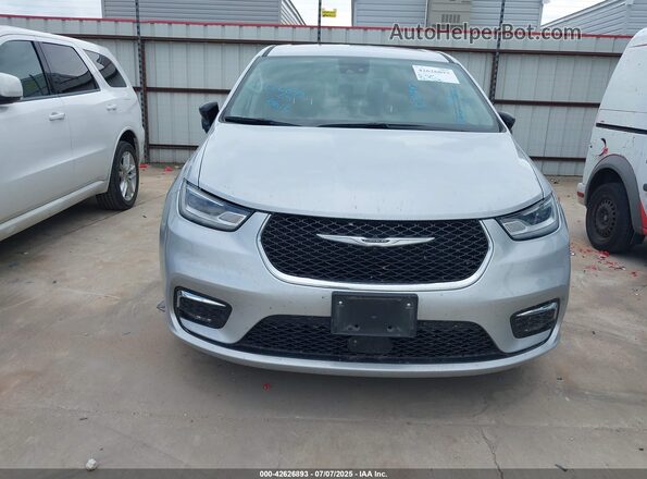 2C4RC1BG9RR163151 2024 CHRYSLER PACIFICA Серебряный Вид щитка приборов