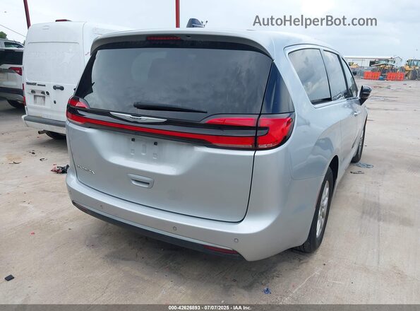 2C4RC1BG9RR163151 2024 CHRYSLER PACIFICA Серебряный Задняя правая четверть