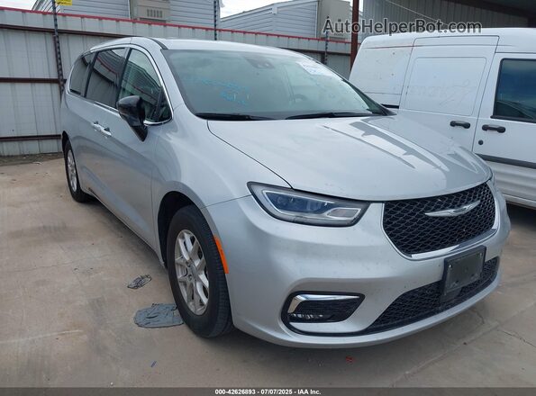 2C4RC1BG9RR163151 2024 CHRYSLER PACIFICA Серебряный Передняя правая четверть