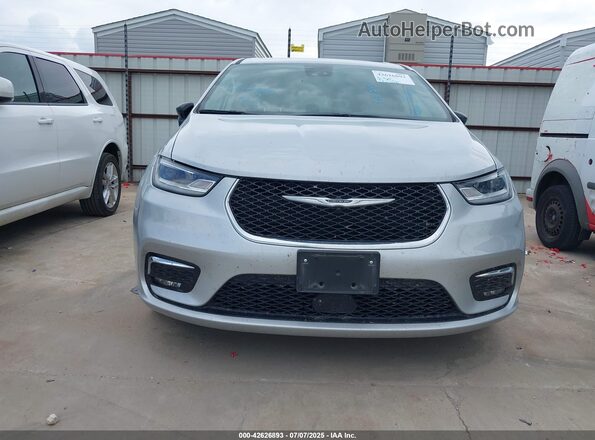 2C4RC1BG9RR163151 2024 CHRYSLER PACIFICA Серебряный Вид спереди