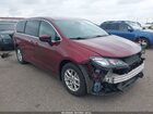 2023 Chrysler Voyager Lx Maroon vin: 2C4RC1CG3PR535076
