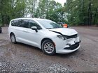 2021 Chrysler Voyager Lxi White vin: 2C4RC1DG2MR503083