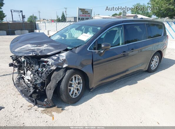 2C4RC1DG8HR796784 2017 CHRYSLER PACIFICA Серый Передняя левая четверть