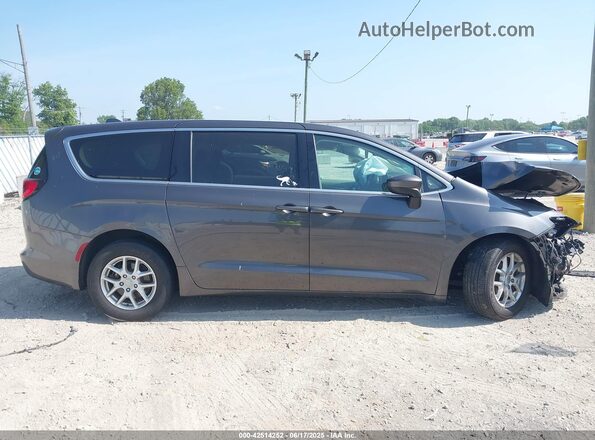 2C4RC1DG8HR796784 2017 CHRYSLER PACIFICA Серый Вид щитка приборов