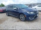 2018 Chrysler Pacifica Limited Blue vin: 2C4RC1GG5JR234519
