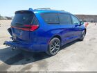 2021 Chrysler Pacifica Limited Awd Blue vin: 2C4RC3GG9MR574028 2021 Chrysler Pacifica Limited Awd Blue vin: 2C4RC3GG9MR574028