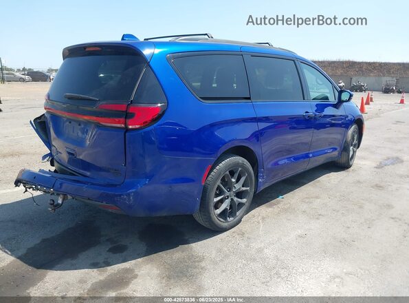 2C4RC3GG9MR574028 2021 CHRYSLER PACIFICA Blue უკანა მარჯვენა