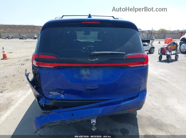 2C4RC3GG9MR574028 2021 CHRYSLER PACIFICA Blue 