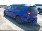 2021 Chrysler Pacifica Limited Awd Blue vin: 2C4RC3GG9MR574028 2021 Chrysler Pacifica Limited Awd Blue vin: 2C4RC3GG9MR574028