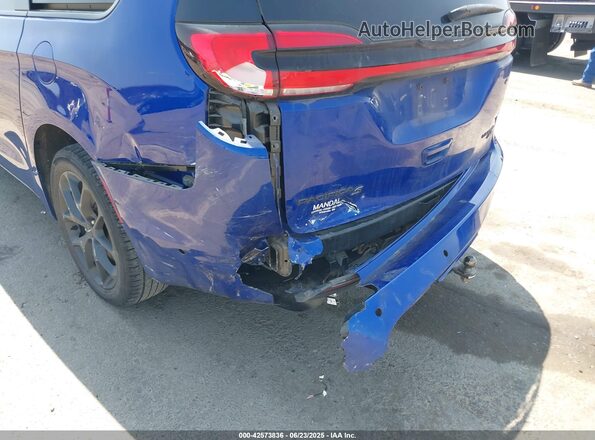2C4RC3GG9MR574028 2021 CHRYSLER PACIFICA Blue წინა ხედი