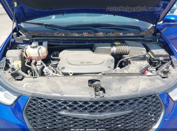 2C4RC3GG9MR574028 2021 CHRYSLER PACIFICA Blue უკანა ხედი