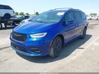 2021 Chrysler Pacifica Limited Awd Blue vin: 2C4RC3GG9MR574028 2021 Chrysler Pacifica Limited Awd Blue vin: 2C4RC3GG9MR574028