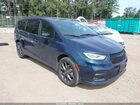 2023 Chrysler Pacifica Limited Awd Dark Blue vin: 2C4RC3GGXPR555282