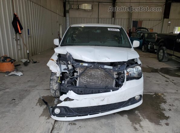 2C4RDGBG4JR200580 2018 DODGE GRAND Белый Вид спереди