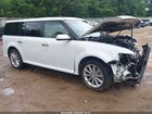 2019 Ford Flex Limited White vin: 2FMGK5D88KBA12495