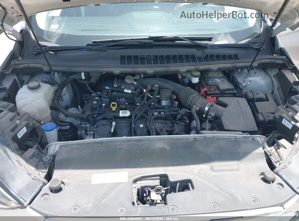 2FMPK3G93MBA62989 2021 FORD EDGE Серебряный Вид сзади