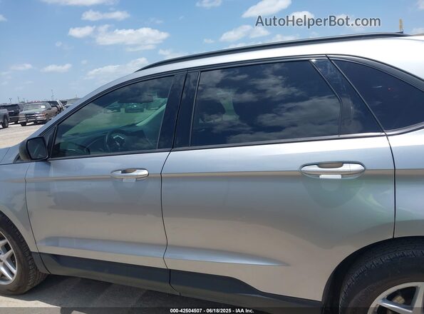 2FMPK3G93MBA62989 2021 FORD EDGE Серебряный Панорамный вид салона 360°
