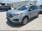 2021 Ford Edge Se Серебряный vin: 2FMPK3G93MBA62989
