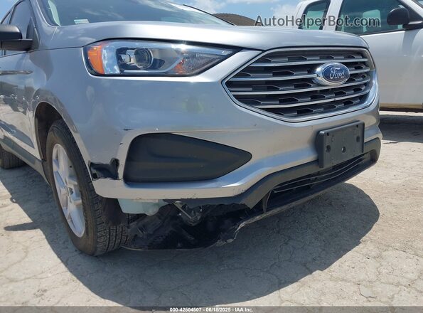 2FMPK3G93MBA62989 2021 FORD EDGE Серебряный Вид спереди