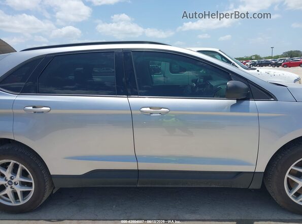 2FMPK3G93MBA62989 2021 FORD EDGE Серебряный Вид задней части салона