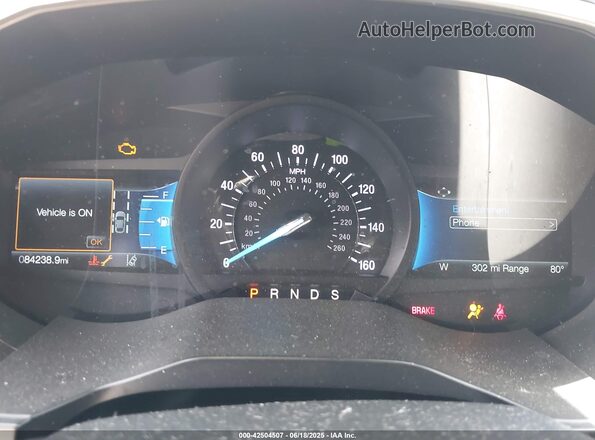 2FMPK3G93MBA62989 2021 FORD EDGE Серебряный Вид задних сидений